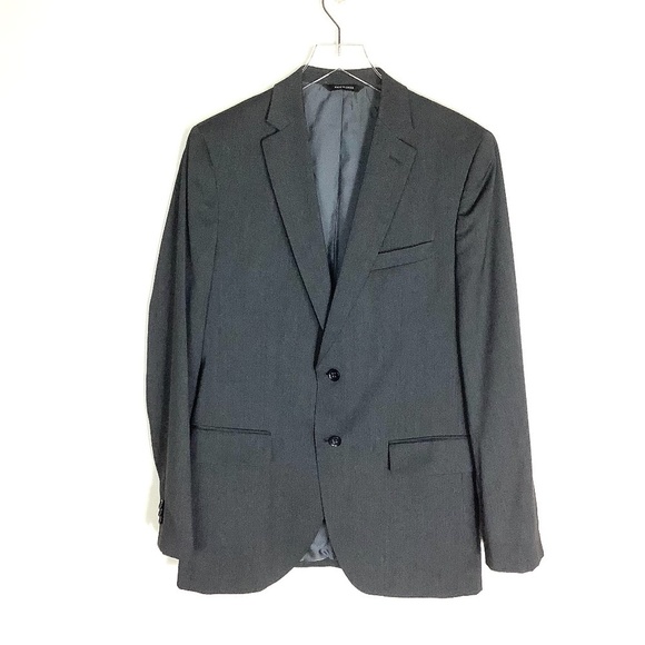 Banana Republic Men'Tailored Fit Lanificio Cerruti Wool Blazer Jacket - Picture 6 of 16